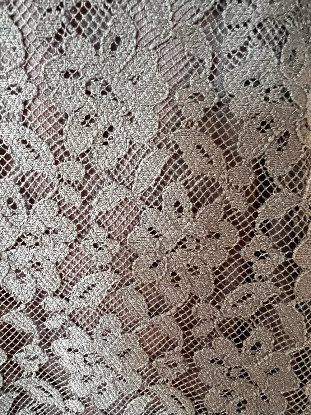 le chateau Black Lace Off-the-Shoulder fit-and-flare Cocktail Dress - Picture 9 of 9